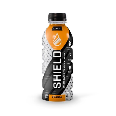 SWORD PERFORMANCE Ready To Drink Bottle, Balanced Electrolytes, Orange, 12 PK G500494016